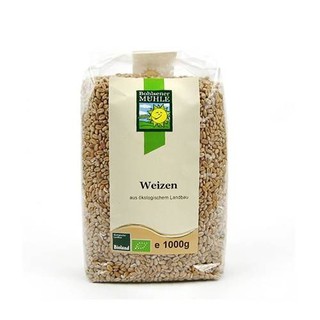 HẠT LÚA MỲ HỮU CƠ NGUYÊN HẠT BOHLSENER MUHLE (1kg) - Organic Whole Wheat
