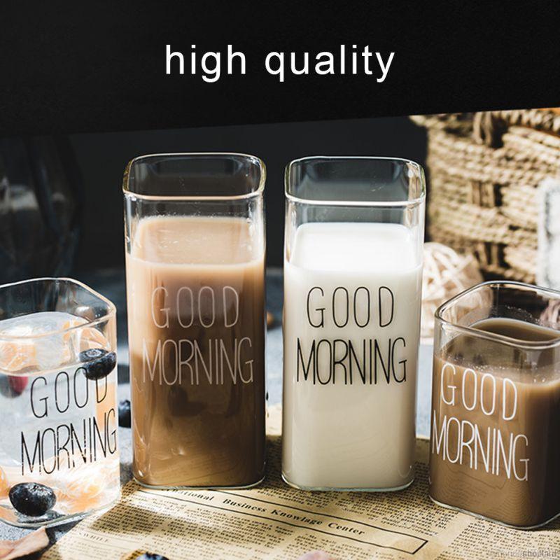 Ly Thủy Tinh Uống Nước In Chữ Dung Tích 250ml / 370ml | BigBuy360 - bigbuy360.vn