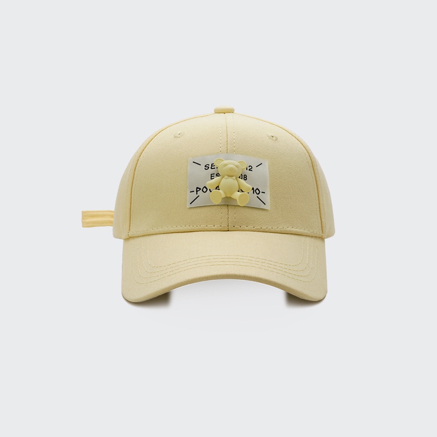 Mũ lưỡi trai chống nắng màu sắc tươi sáng phong cách Hàn Quốc thời trang mùa hè cho nữ