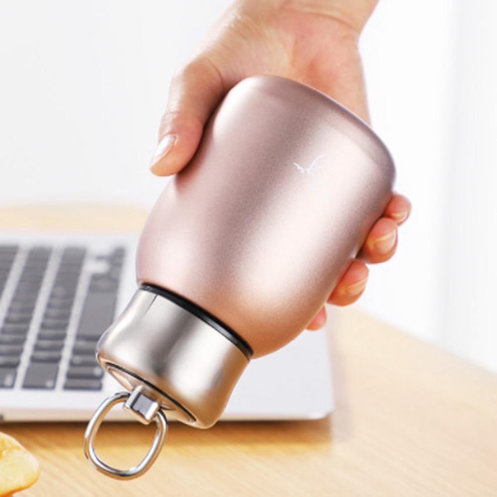 Bình Nước Giữ Nhiệt Bằng Thép Không Gỉ Chống Tràn Họa Tiết Sao Trời