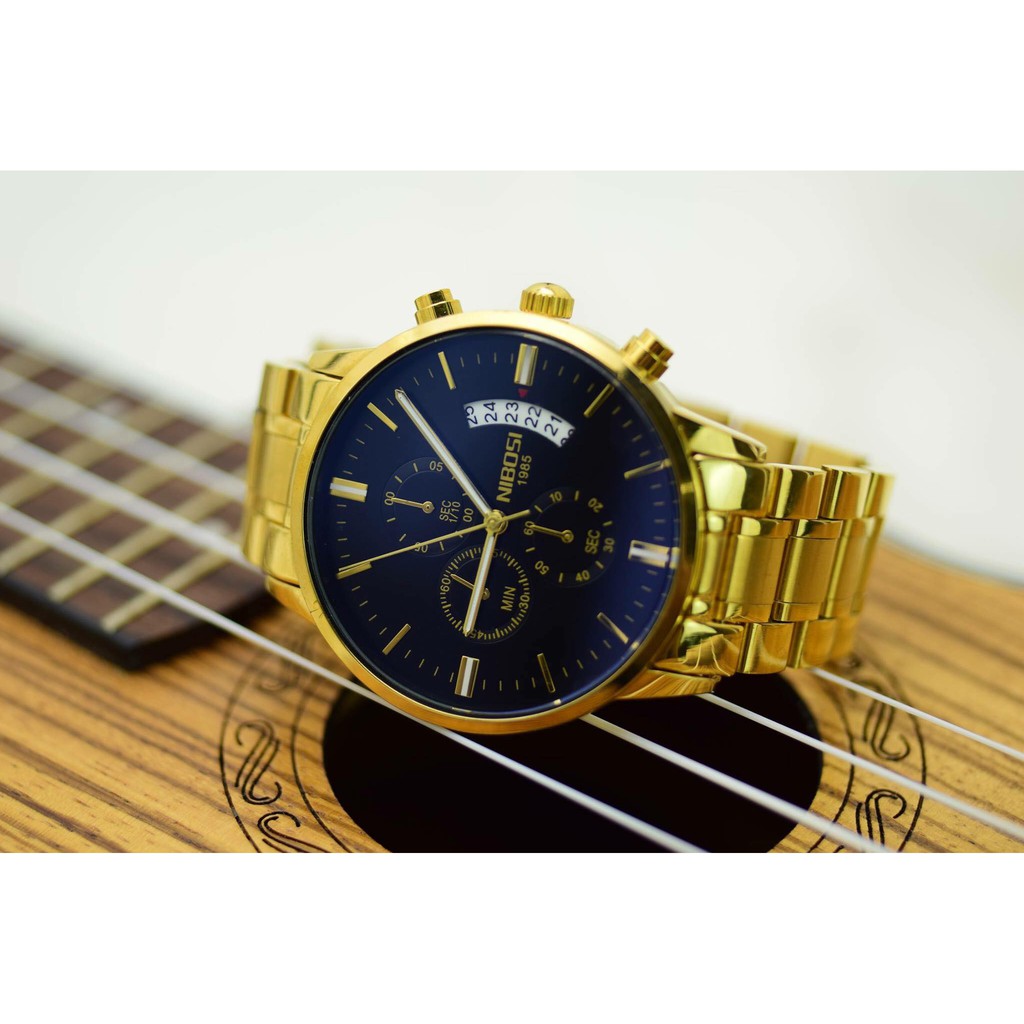 [GIá SỈ]  Đồng Hồ Nam Nibosi tặng kèm pin 30k+Cắt mắt dây | BigBuy360 - bigbuy360.vn
