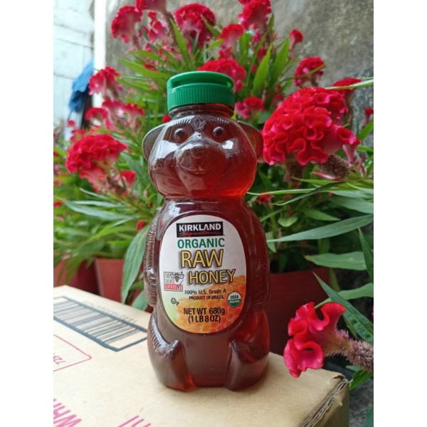 Mật ong Kirkland Signature Organic Honey chai 680g