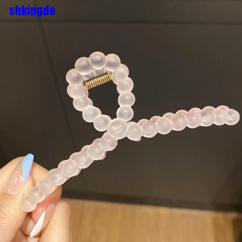 Kẹp tóc càng cua thanh lịch thời trang cho nữ
