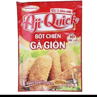 5 gói Bột chiên giòn aji-Quick 42g