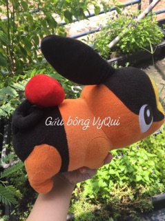 Gấu bông pokemon heo lửa Pokabu