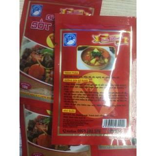 gia vị sốt vang