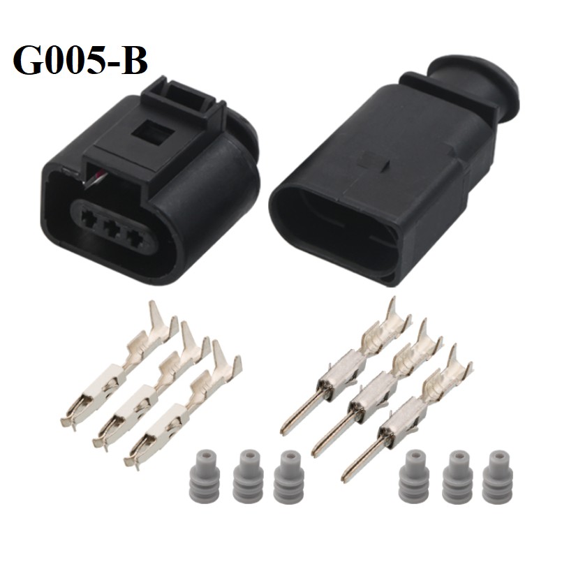 G005-Giắc cắm cảm biến nhiệt độ 3 lỗ