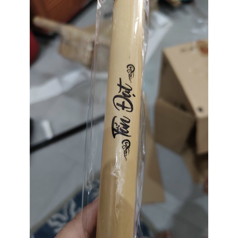 Dịch vụ Khắc tên lên sáo trúc theo yêu cầu