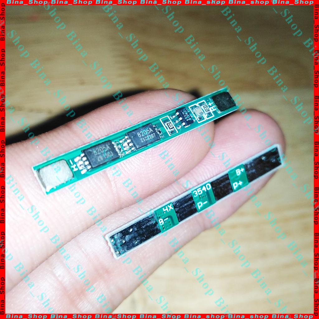 Mạch sạc xả bảo vệ pin 18650 1S 5A 3.7V/4.2V