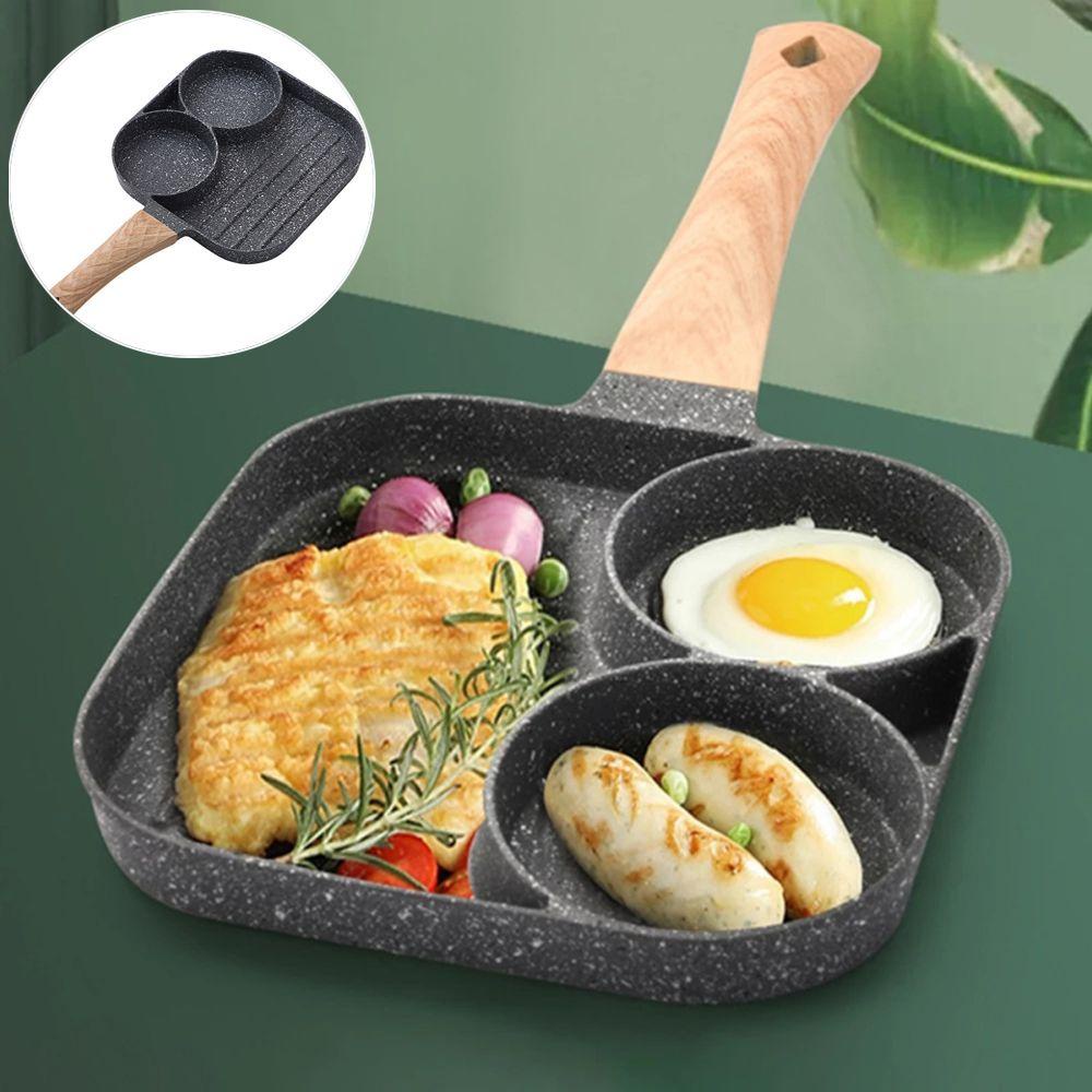 Chảo Chiên Trứng 2 Lỗ Không Khói