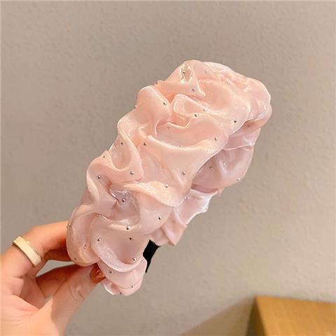 Băng Đô Cài Tóc Hình Đầu Lâu Màu Hồng Dễ Thương Phong Cách Nhật Bản Cho Nữ