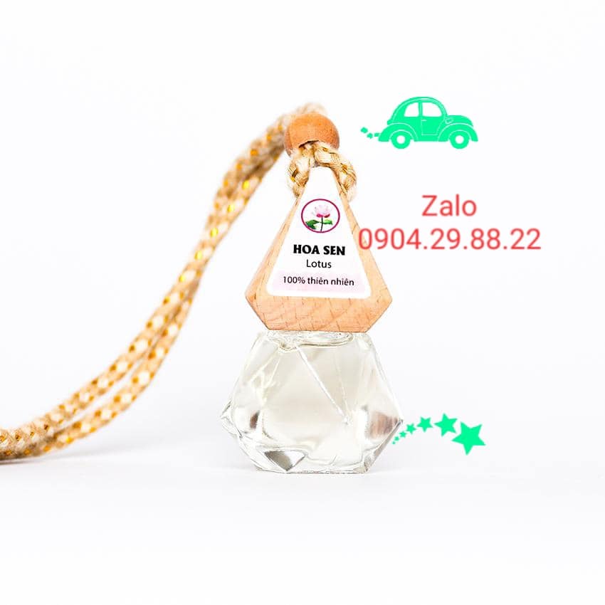 Tinh dầu Hoa sen Ấn Độ lọ treo khử mùi nhà vệ sinh phòng tắm