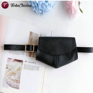 Túi Da Mini Đeo Hông Thời Trang Cho Nữ