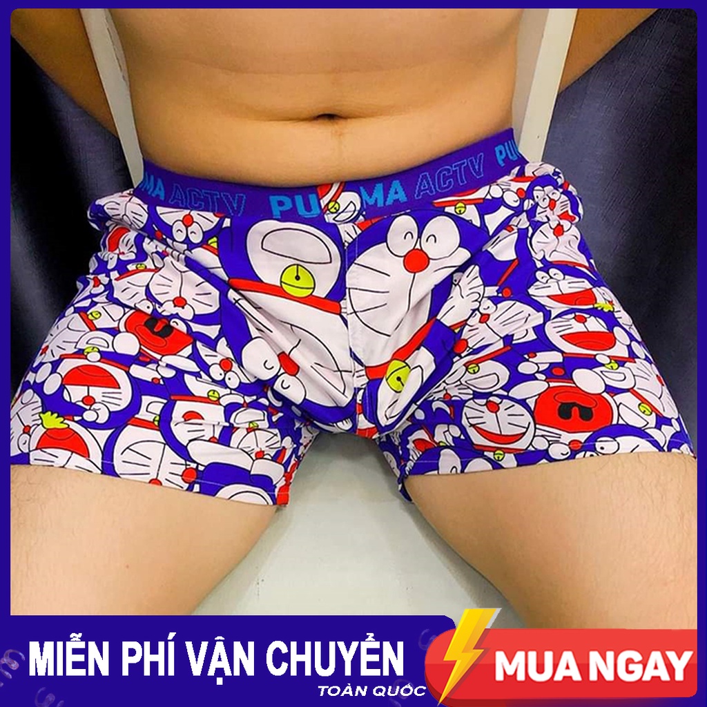 Quần Đùi Nam - Quần Ngủ Nam - Mặc nhà - Mẫu Họa tiết BM02