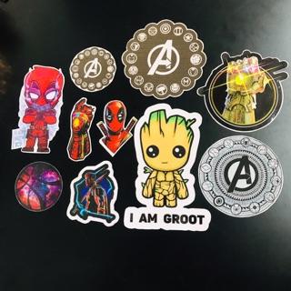 Miếng dán sticker Groot