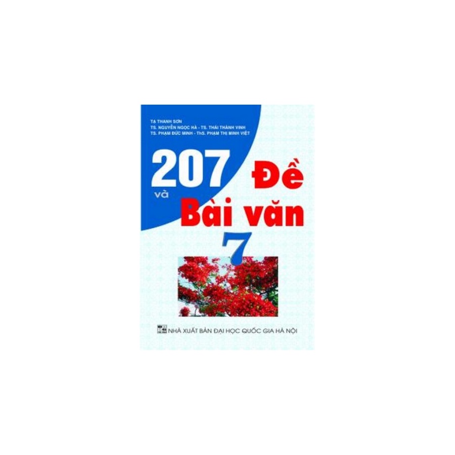 Sách - 207 Đề Và Bài Văn 7