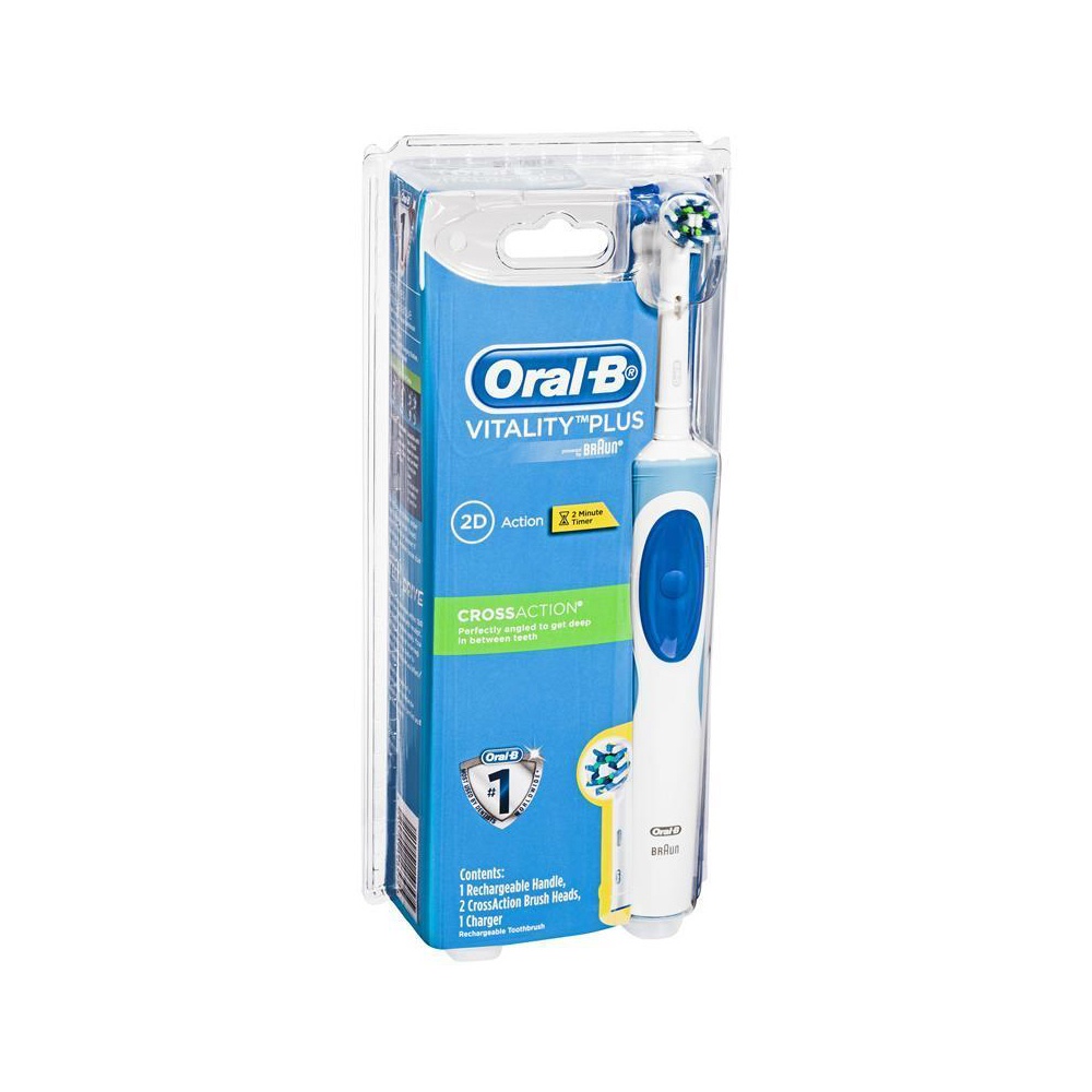 Bàn Chải Đánh Răng Điện Oral-B, Bàn Chải Điện - Chăm Sóc Răng Niềng &amp; Răng Nhạy Cảm Tay Cầm Chống Nước, Chống Trơn Trượt