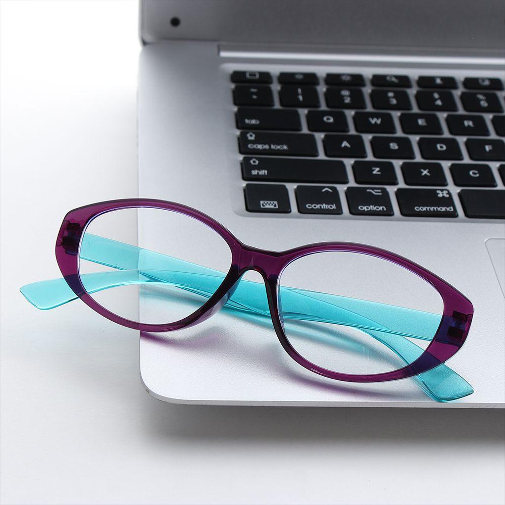 Kính Đọc Sách Chống Lóa Siêu Nhẹ Bằng Nhựa Resin