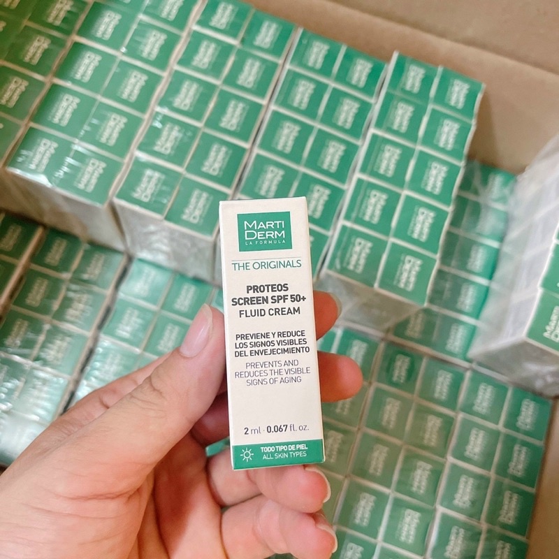 Kem Chống Nắng Martiderm Mini 2ml