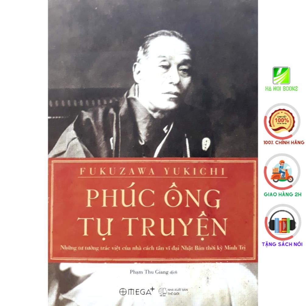 Sách - Phúc Ông Tự Truyện [AlphaBooks]