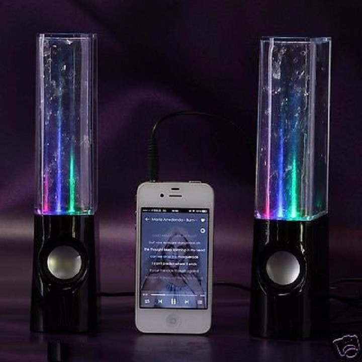 LOA NHẠC NƯỚC 3D ĐỘC ĐÁO mã 114