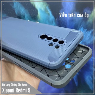 Ốp lưng cho Xiaomi Redmi 9 Chống sốc - Rugged Armor