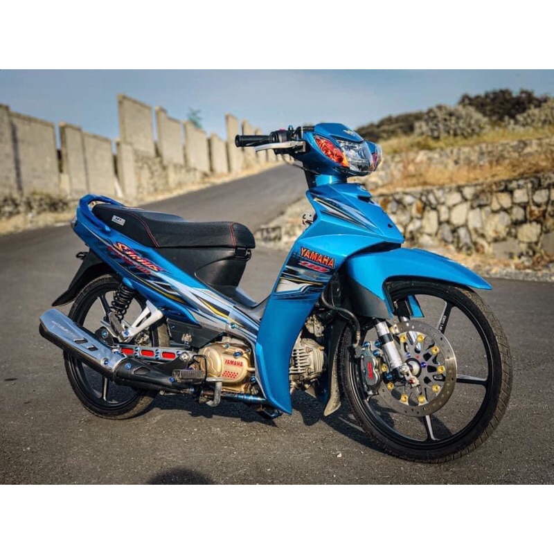 Gấp nhôm dài 52cm phay lỗ cho wave cub sirius