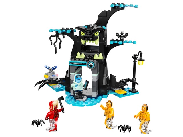Lego chính hãng - Chủ đề Hidden Side - Set 70427