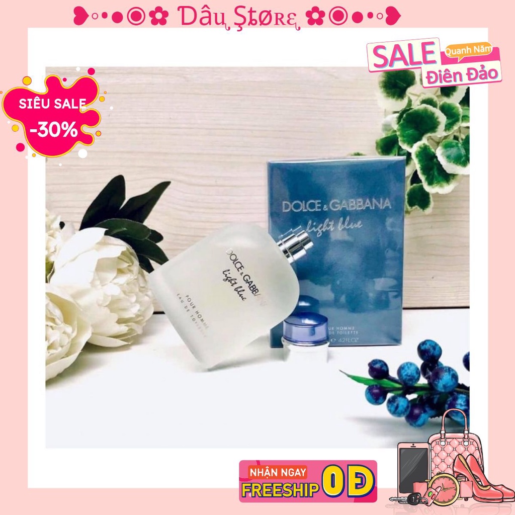 [Dâu Store] Nước hoa dùng thử D&G Light Blue EDT 5ml/10ml/20ml [NeW] Chính hãng