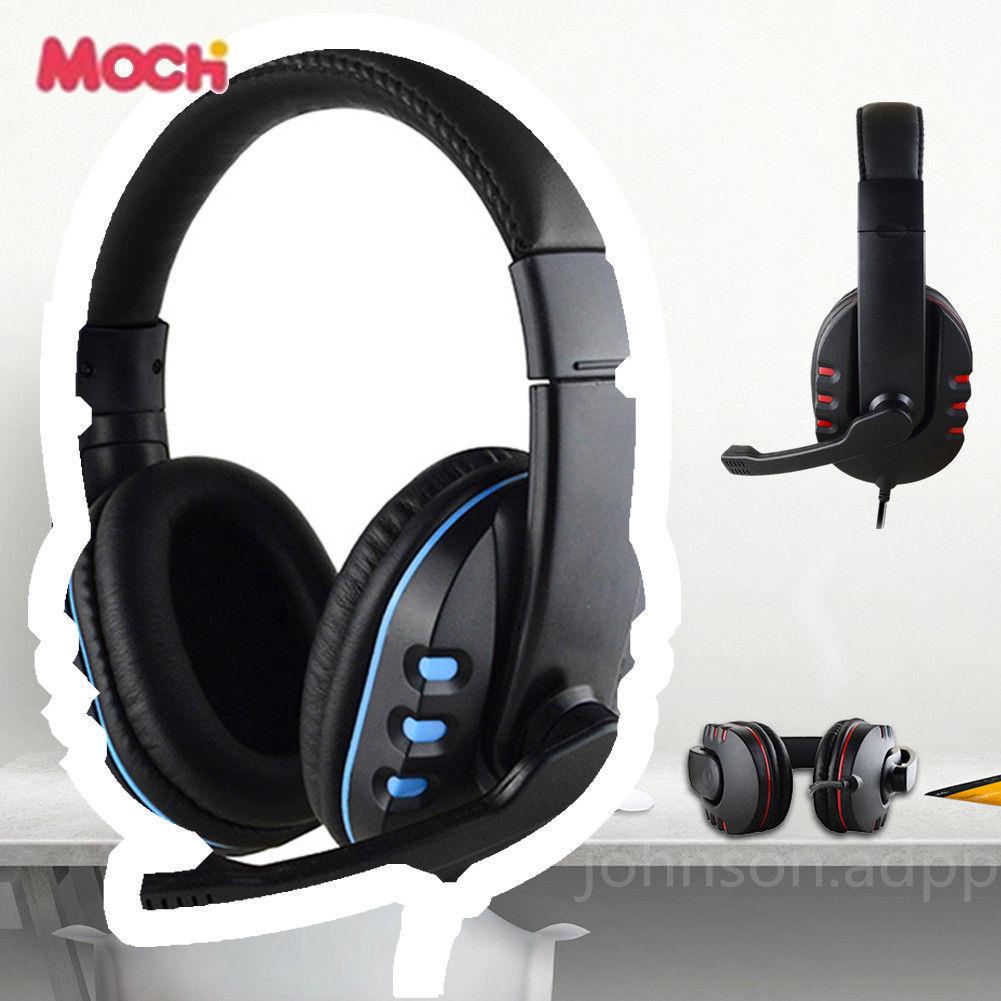 Tai nghe 3.5mm thiết kế có mic nói PS4 dùng cho chơi game tiện dụng