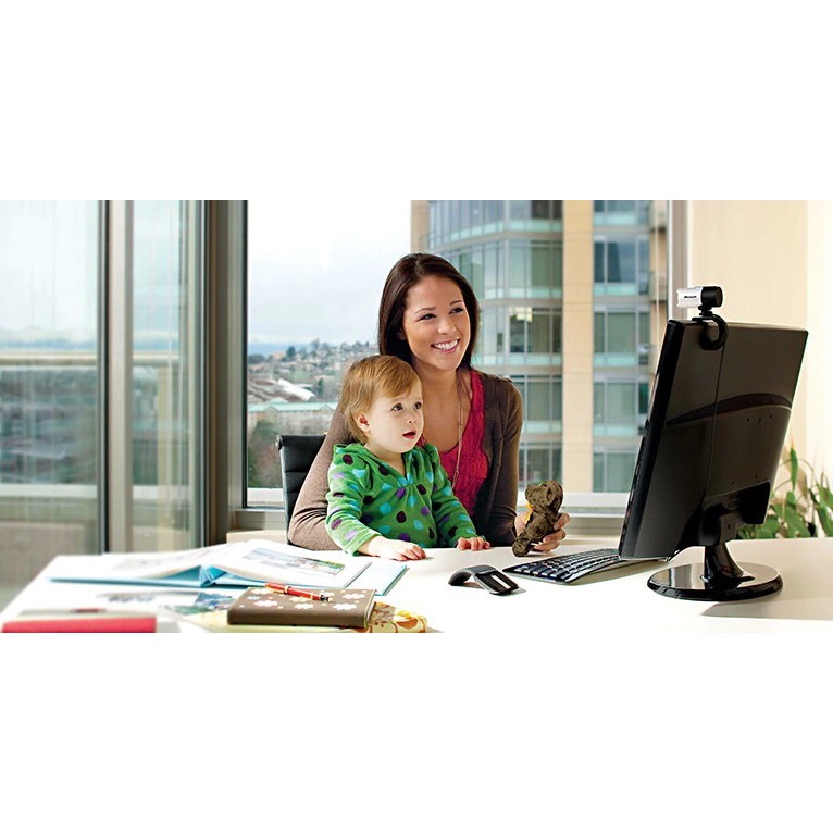 Webcam Microsoft Lifecam Studio HD 1080p - Model: 1425- Webcam Camera