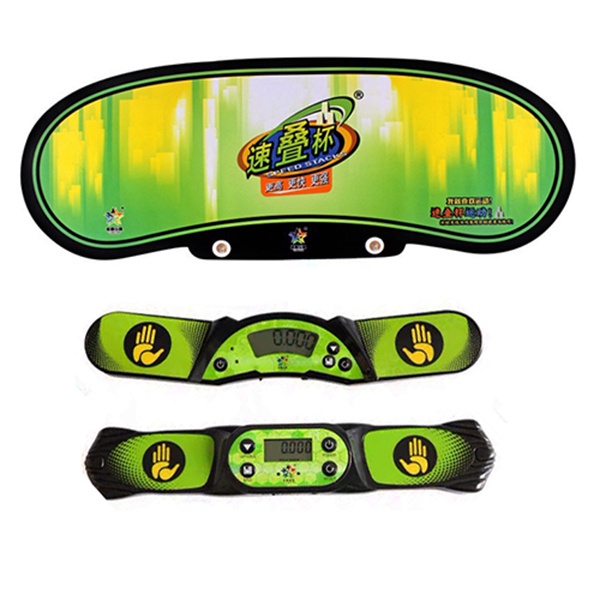 Bấm Giờ Rubik Timer YuXin - Đồng Hồ Tính Thời Gian Giải Rubik, Âm Thanh Cực Chất, Kèm Pin Cực Bền - Hàng nhập khẩu