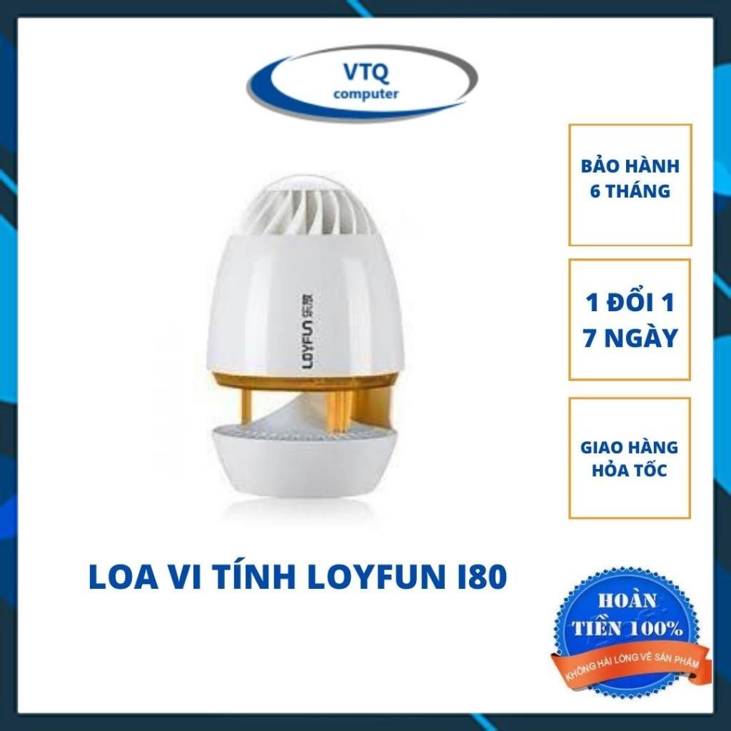 Loyfun i80 loa di động kèm Led-DC502 bảo hành 6 tháng.shopphukienvtq