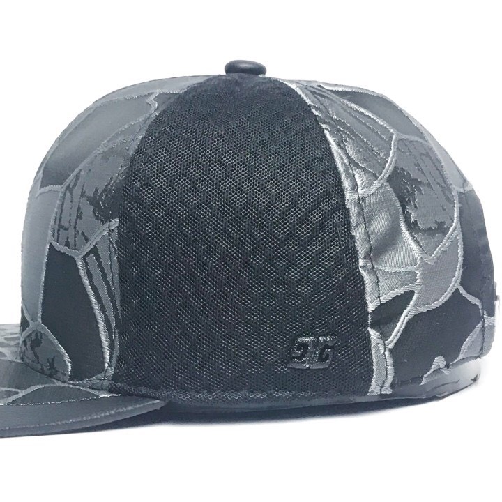 Mũ snapback hoa văn - Nón kết lưỡi trai hiphop nam nữ