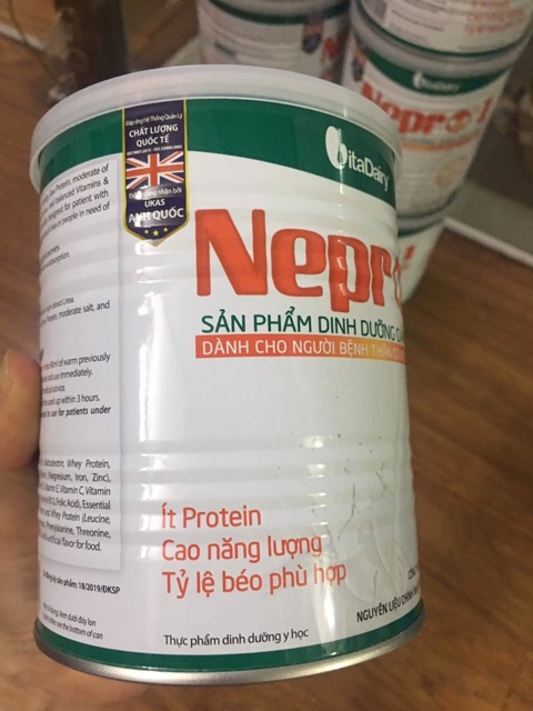 Sữa Nepro 1( Dành cho người suy thận chưa lọc máu)