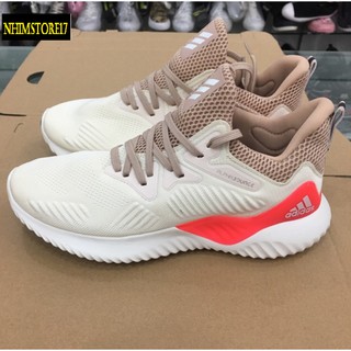 (FULL BOX) Giày Thể Thao ALPHABOUNCE BEYOND Trắng Sữa
