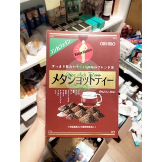 Trà giảm mỡ bụng Meta Shot Tea ORIHIRO Nhật Bản.