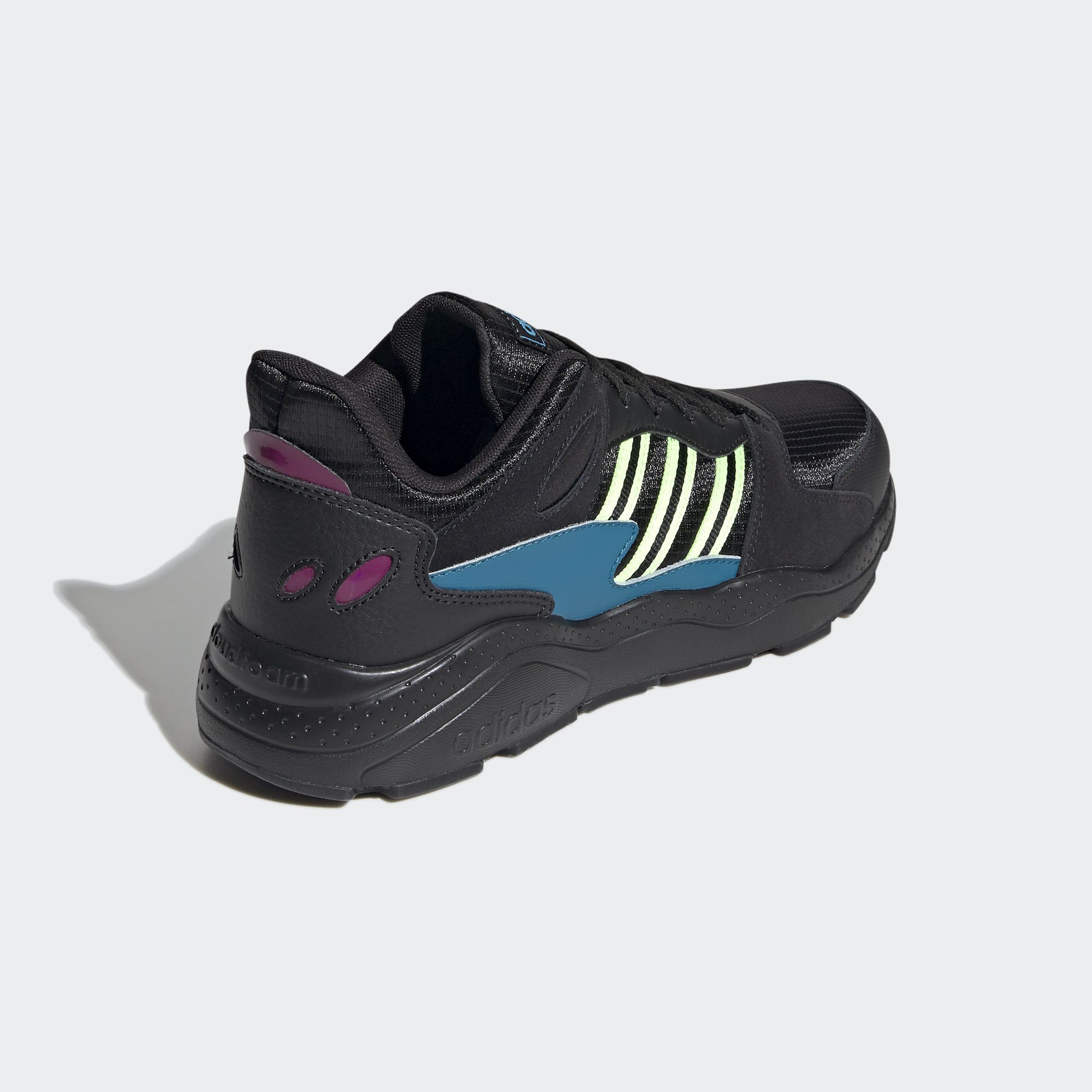 [Mã WABRDAS giảm 15% tối đa 500K đơn 1 triệu] Giày adidas RUNNING Crazychaos Nam Màu đen FW2876