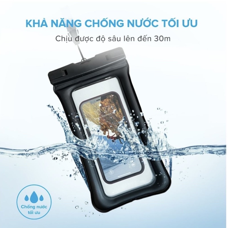 Túi Chống Nước UAG cho điện thoại từ 6.7 inch trở xuống