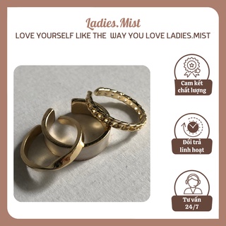 Nhẫn xà cừ set 3 chiếc Ladies