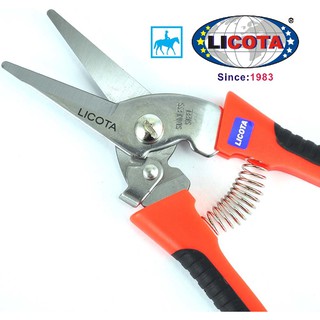 Licota kéo cắt bấm thủ công lưỡi thẳng 8 inch 12 taiwan tgp-00248
