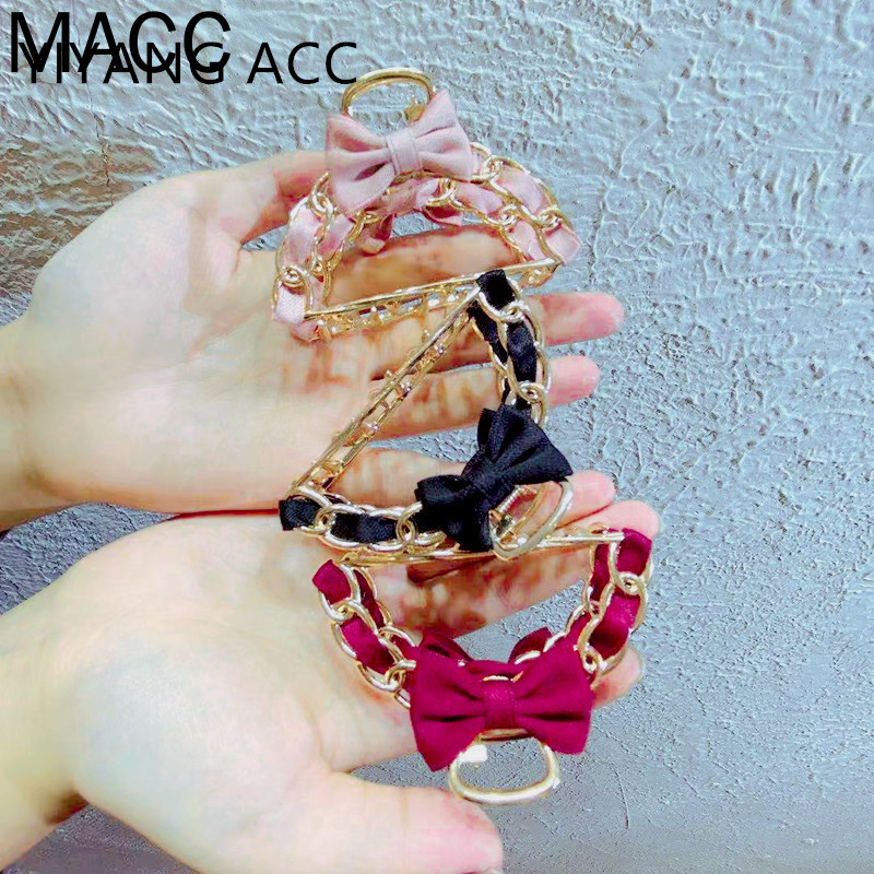 Kẹp tóc gắn nơ thời trang Hàn Quốc cho nữ