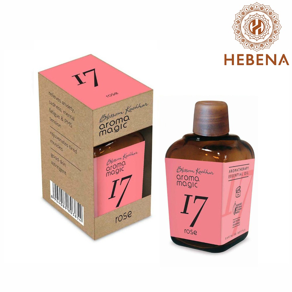 Tinh dầu hoa hồng - Aroma Magic Rose Essential Oil - hebenastore