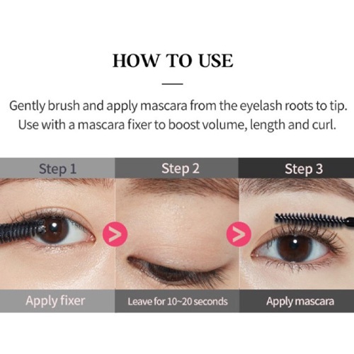 Mascara ETUDE làm cong mi 8g / 2 Colors