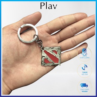Móc khoá DOTA - móc khóa hợp kim không rỉ AUTO CHESS Plav