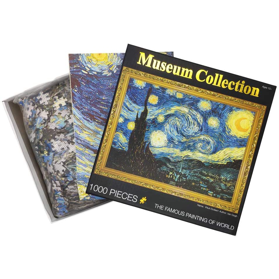 Puzzle Van Gogh 1000pcs & 2000pcs
