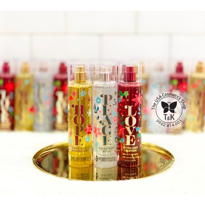 Xịt Thơm BODY BATH & BODY WORKS 236ml