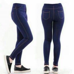 QUẦN LEGGING BIGSIZE 80KG FREESHIP Quần giả jean bigsize