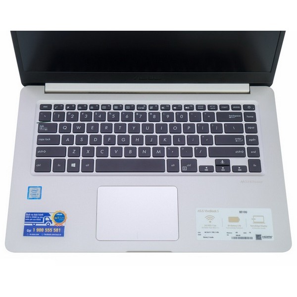 BÀN PHÍM LAPTOP ASUS VivoBook S15 S510 S510U S510UA S510UR S510UN S510UQ X510 - BẢO HÀNH ĐỔI MỚI 6 THÁNG