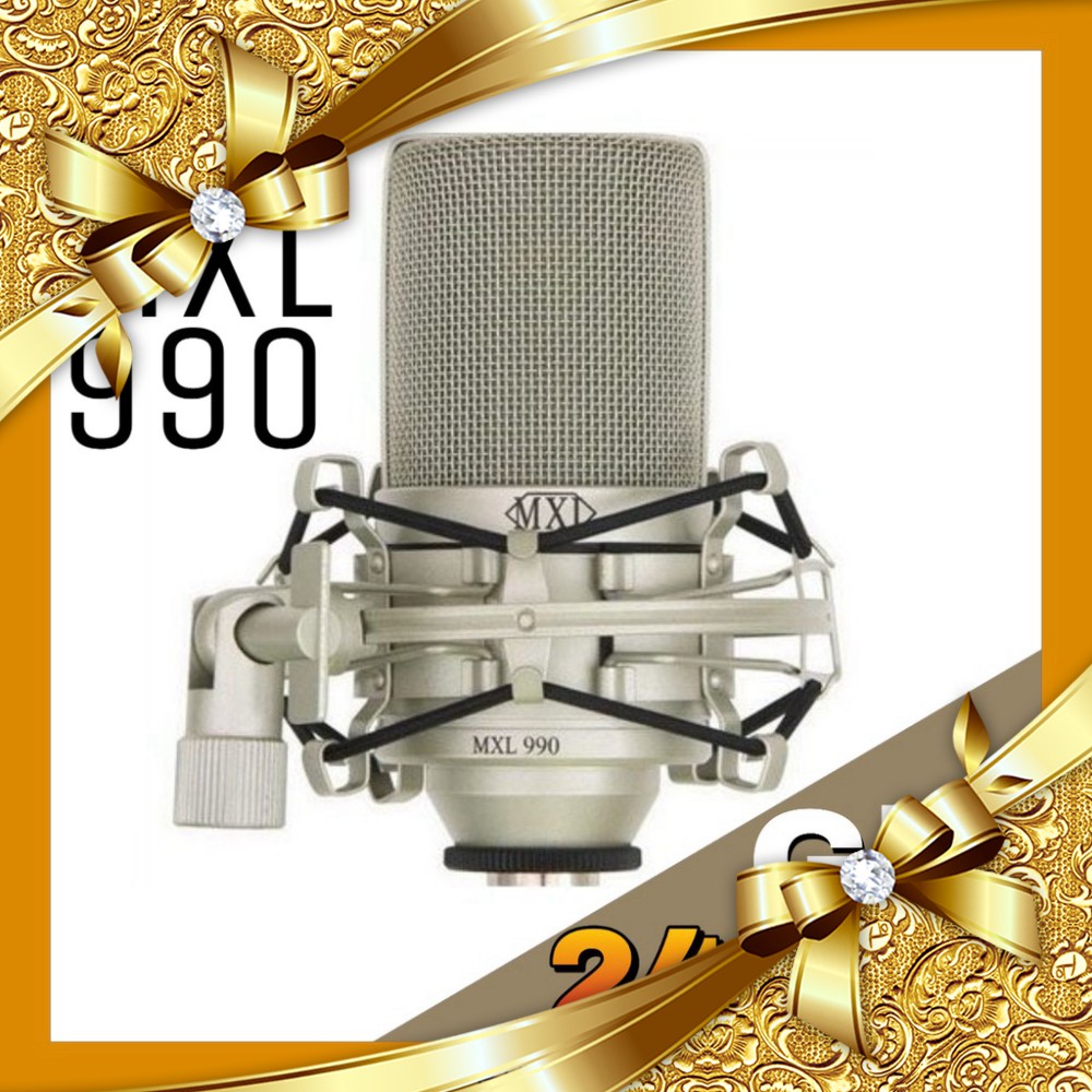 [GIÁ TỐT NHẤT] micro MXL990  Condenser Microphone chất lượng